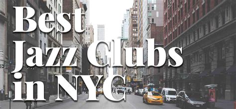 the best jazz clubs in nyc|The 23 Best Jazz Clubs in NYC 2024 .
